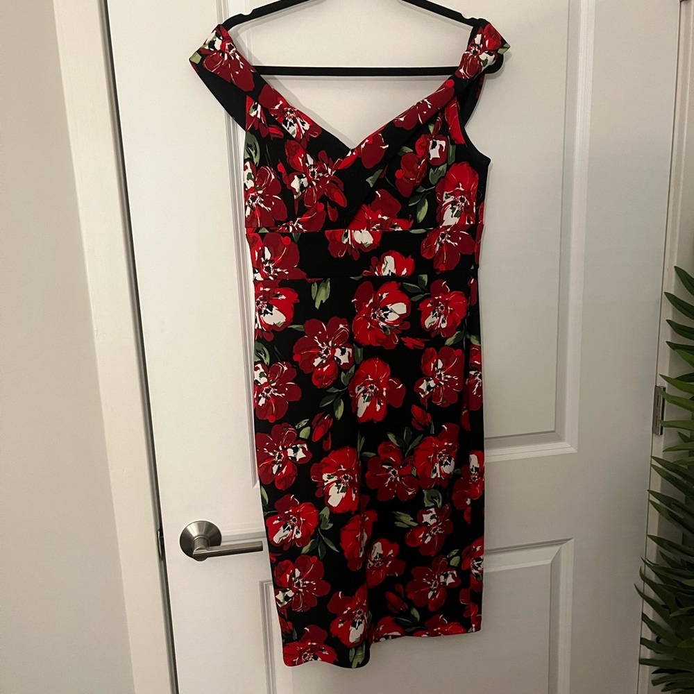 Off the shoulder dress